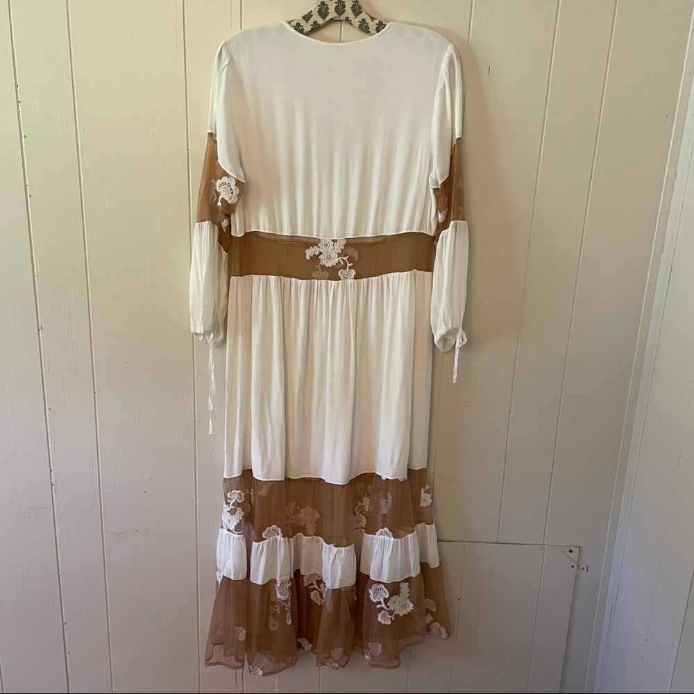 RARE For Love & Lemons Eva Midi Dress - Picture 9 of 13